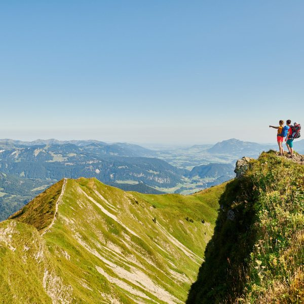 Wandern am Fellhorn