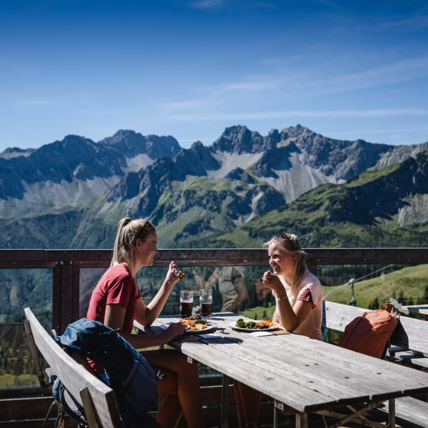 Shooting am Fellhorn für die Oberstdorf Kleinwalsertal Bergbahnen am Mittwoch, 24.08.2022. (Foto: Daniel Kopatsch