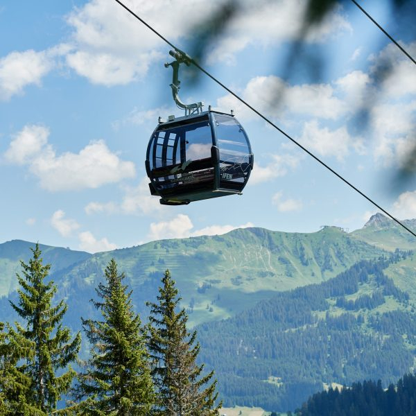 Wandern am Hohen Ifen im Kleinwalsertal