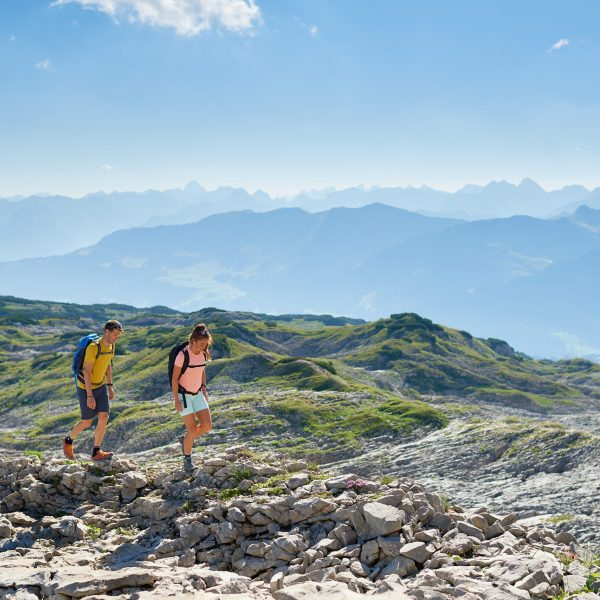 Wandern am Hohen Ifen im Kleinwalsertal