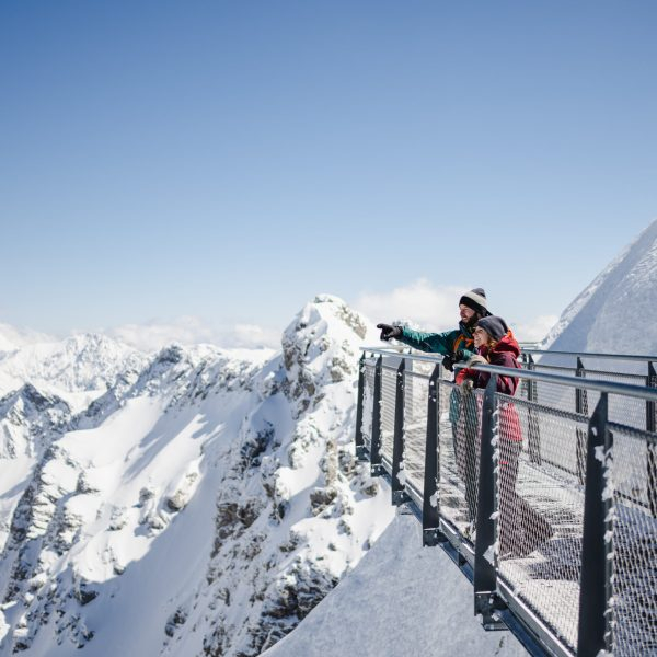 Nebelhorn Winter Shooting Oberstdorf Kleinwalsertal Bergbahnen am Nebelhorn. 04.04.2023 (Foto: Daniel Kopatsch)