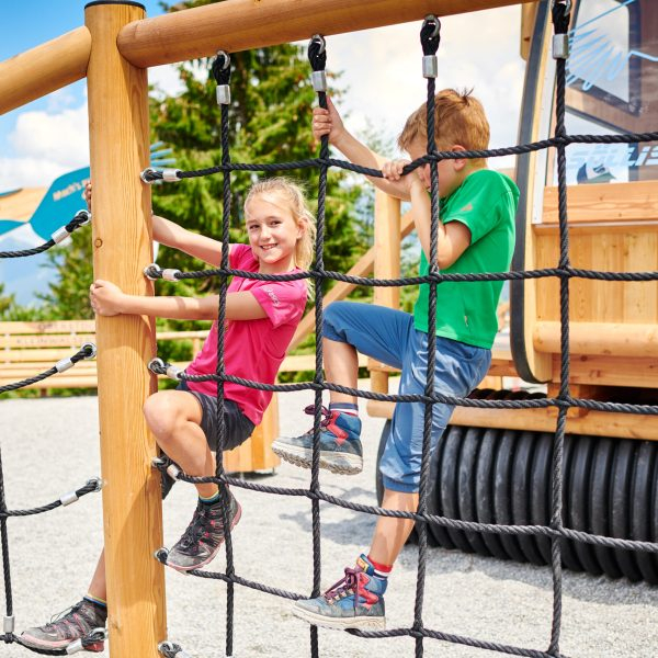 Abenteuerspielplatz Söllis Kugelexpress