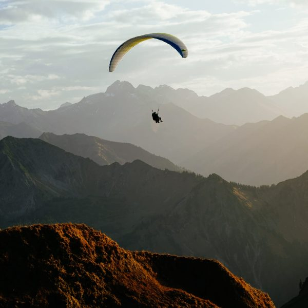 Tandemflug Nebelhorn Oberstdorf Allgaeu Himmelsritt