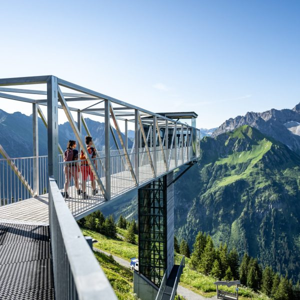 Walmendingerhornbahn Im Kleinwalsertal