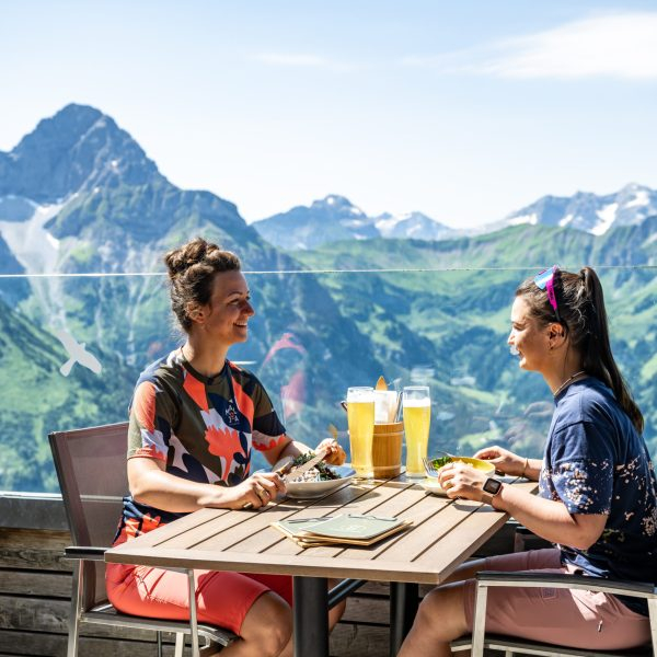 Walmendingerhornbahn Im Kleinwalsertal