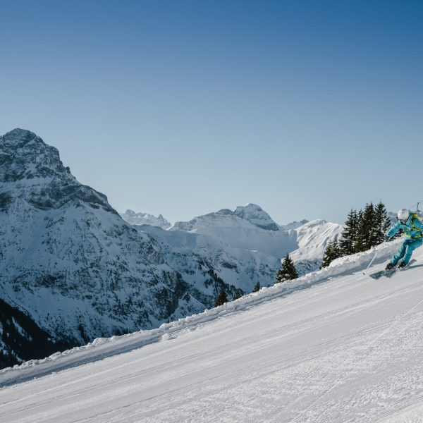 Adler 7 Shooting Oberstdorf Kleinwalsertal Bergbahnen am Walmendingerhorn. 28.02.22 (Foto: Daniel Kopatsch/focussed.allgaeu)